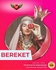 Yorumcu Bereket Nar Fal Cafe online 3'lü kurşun dökümü ve yorumcu tanıtım görseli