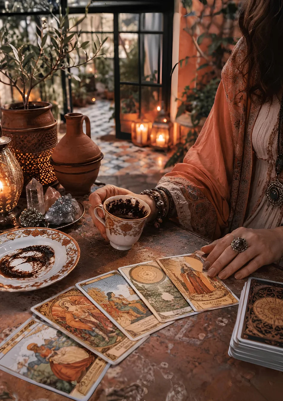 Nar Fal Cafe yorumcu Bereket online kahve tarot yorumu görseli
