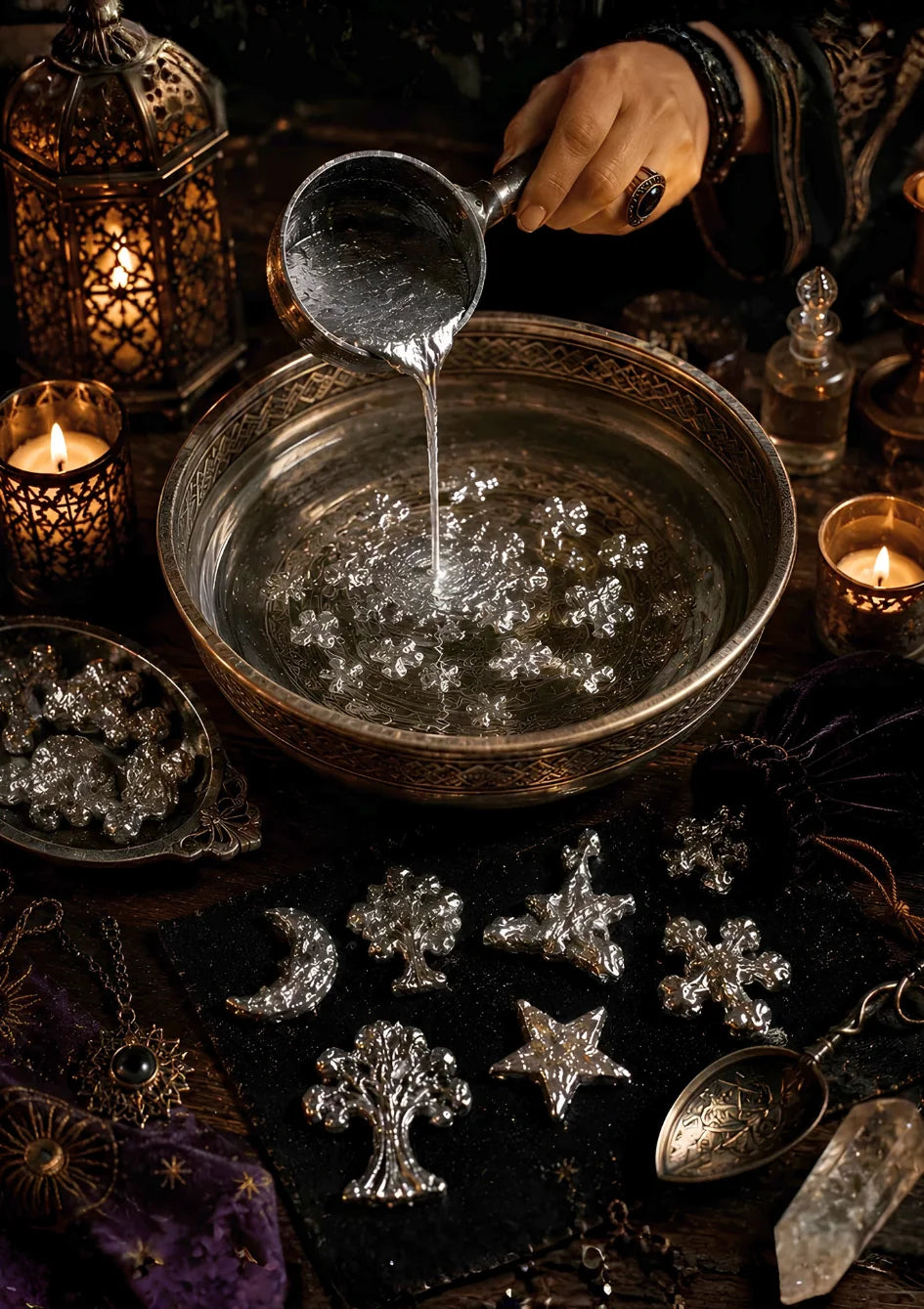 Nar Fal Cafe yorumcu Bereket online kurşun dökümü görseli