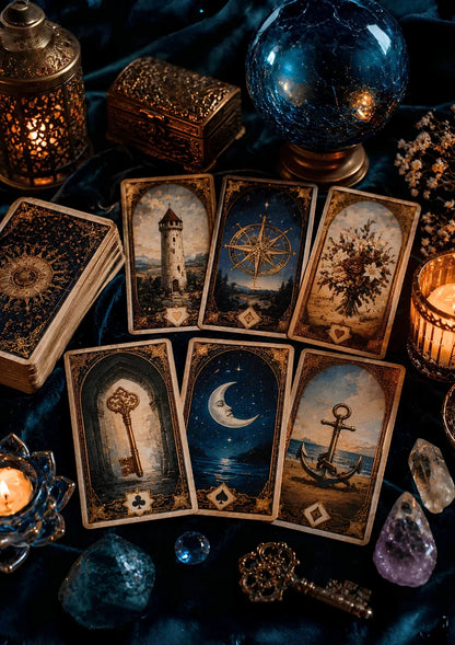 Nar Fal Cafe yorumcu Bereket online Laro tarotu görseli
