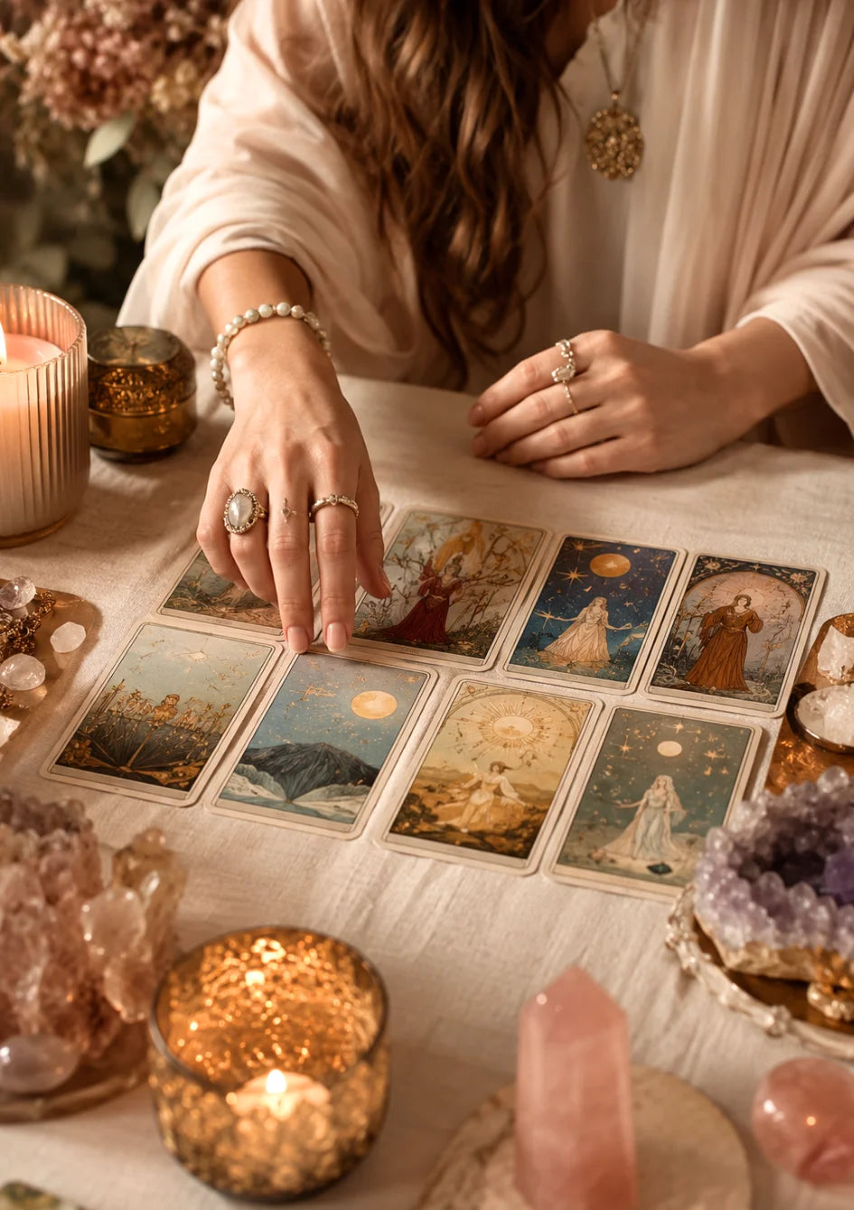 Nar Fal Cafe yorumcu Bereket online tarot yorumu görseli