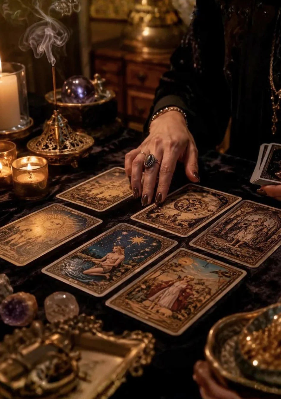 Nar Fal Cafe yorumcu İnci online tarot yorumu görseli
