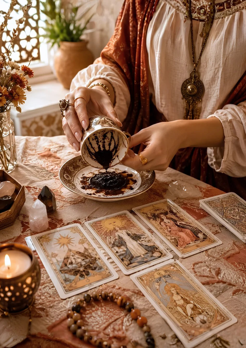Nar Fal Cafe yorumcu Ofelya online kahve tarot yorumu görseli