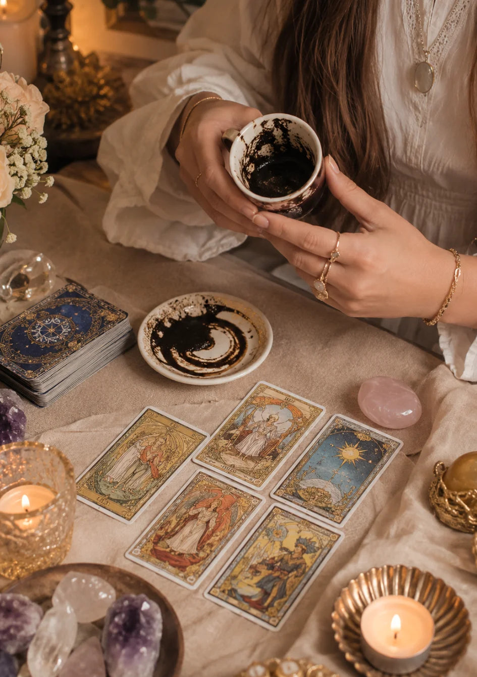 Nar Fal Cafe yorumcu Semra online kahve/tarot yorumu görseli