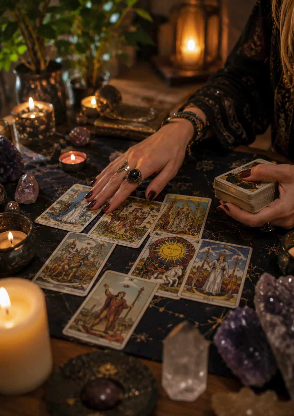 Nar Fal Cafe yorumcu Semra online tarot yorumu görseli