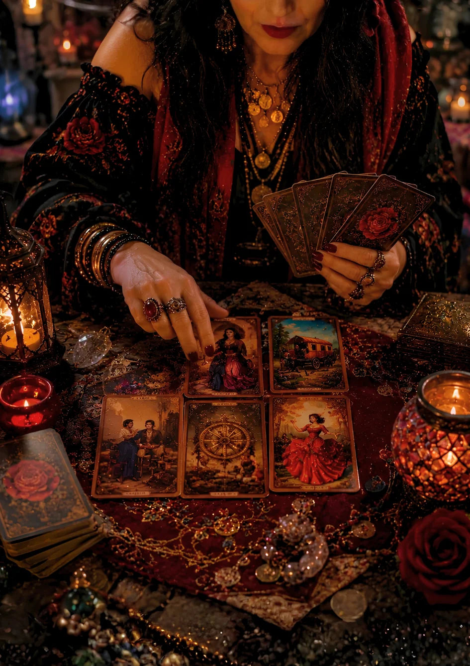 Nar Fal Cafe yorumcu Şermin online çingene tarotu yorumu görseli