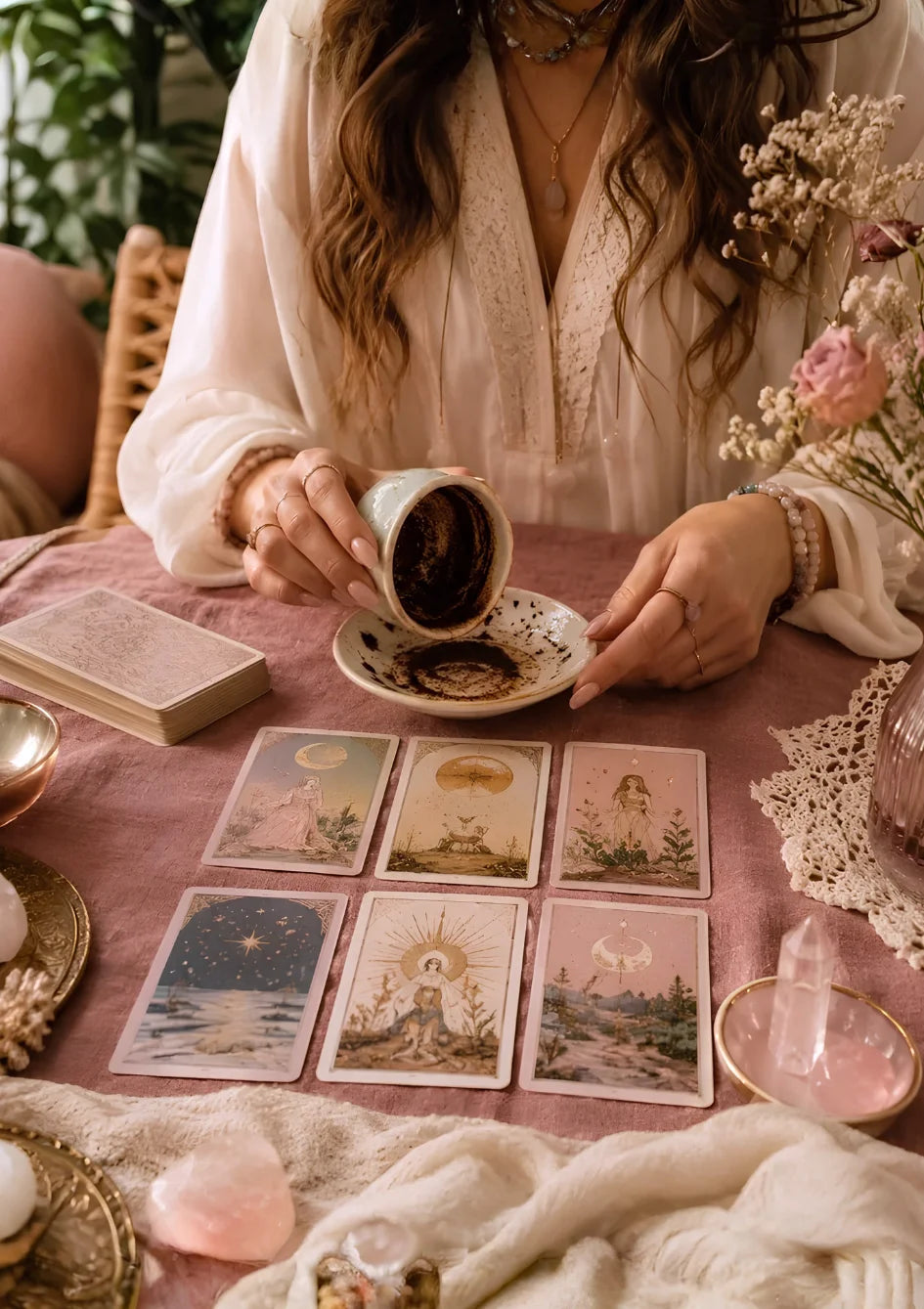 Nar Fal Cafe yorumcu Şermin online kahve/tarot yorumu görseli