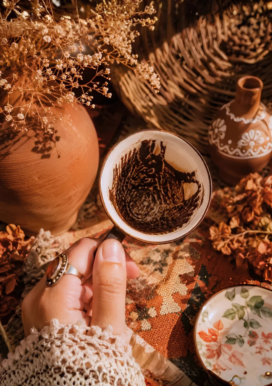 Nar Fal Cafe yorumcu Şermin online kahve yorumu görseli