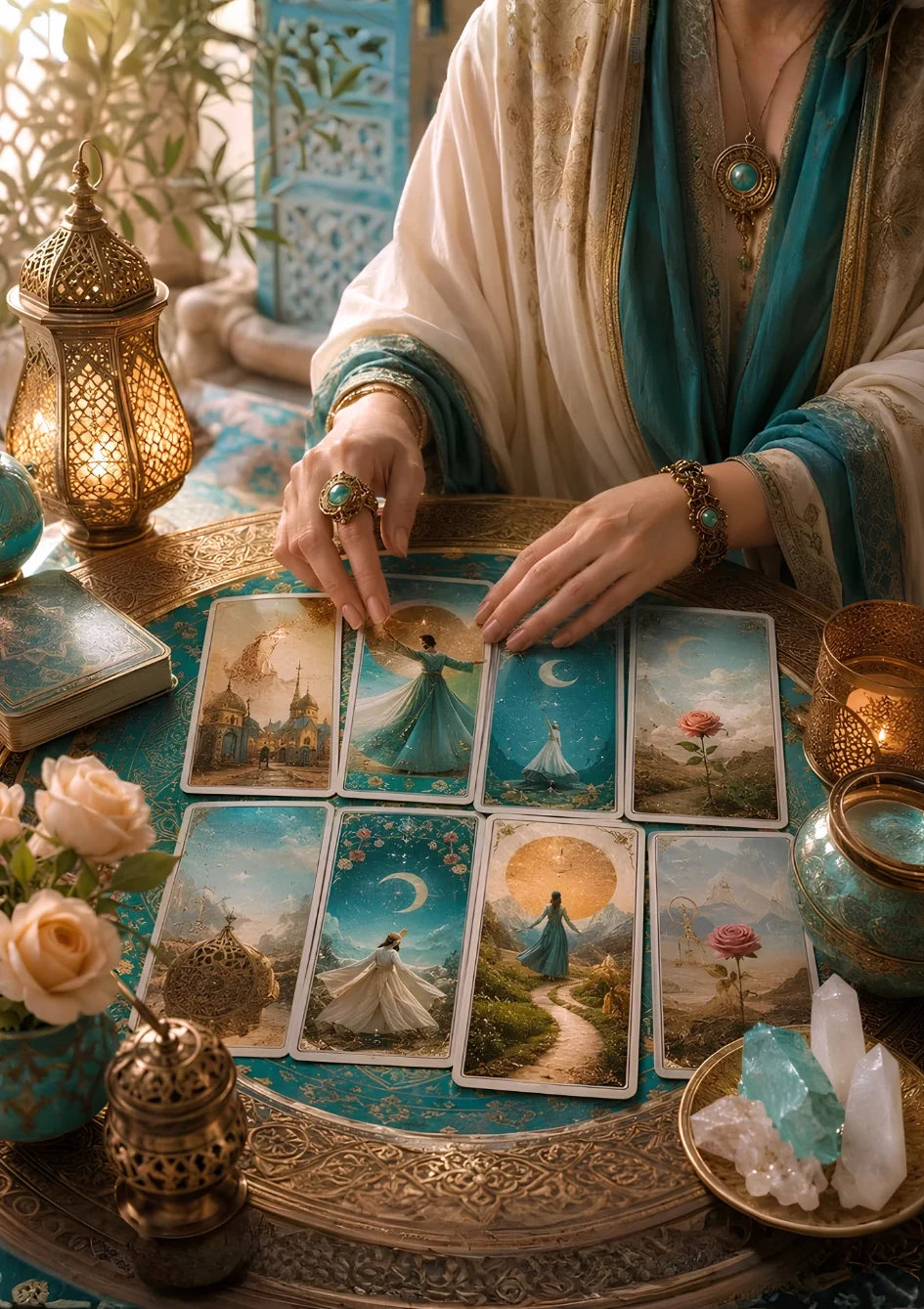 Nar Fal Cafe yorumcu Şermin online rumi tarot yorumu görseli
