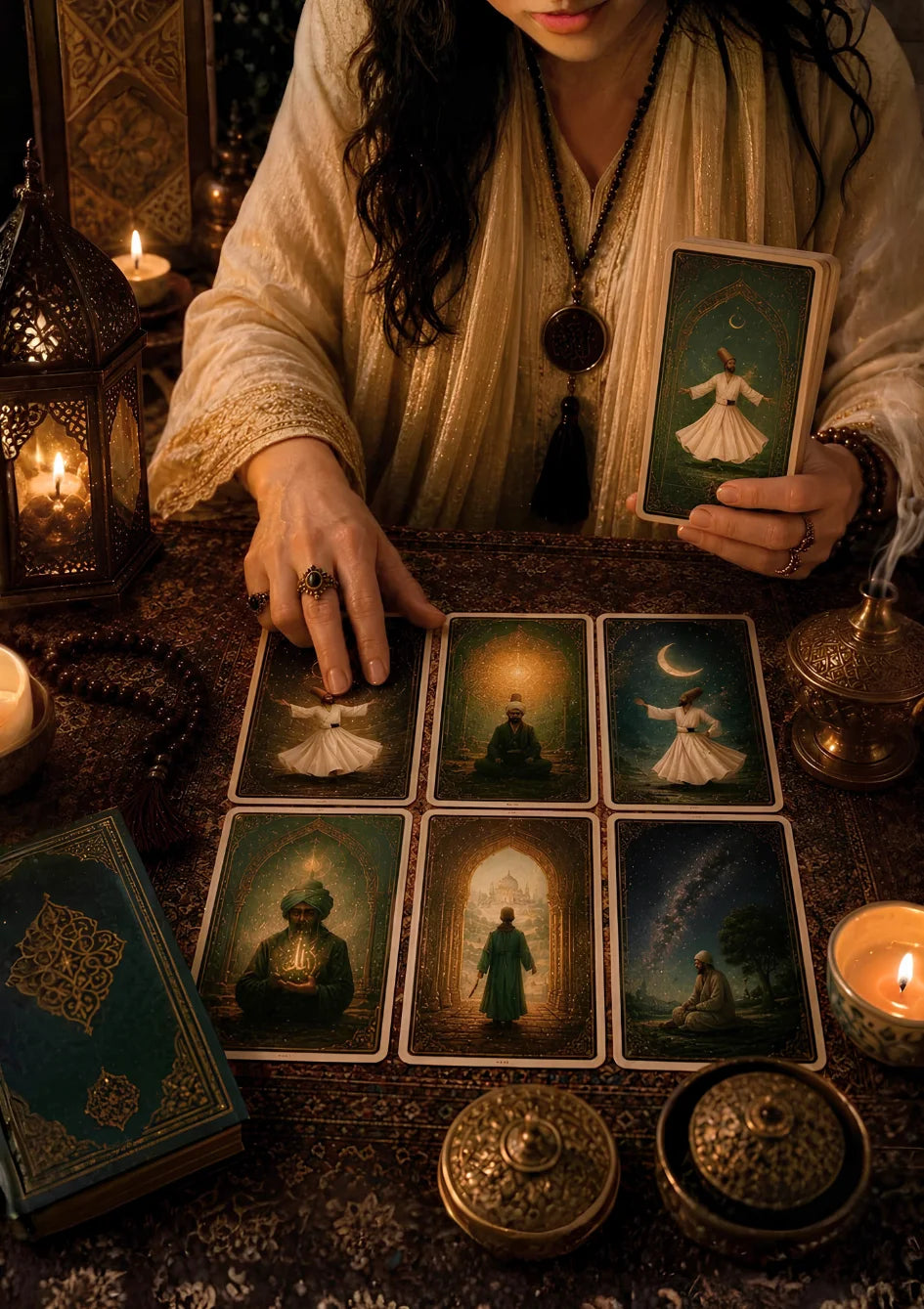 Nar Fal Cafe yorumcu Şermin online sufi tarotu yorumu görseli