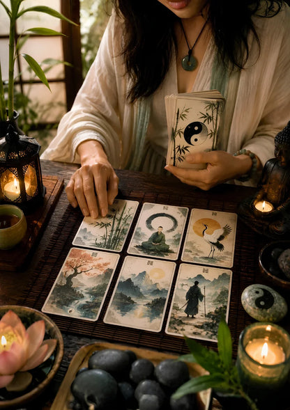 Nar Fal Cafe yorumcu Şermin online tao tarotu yorumu görseli