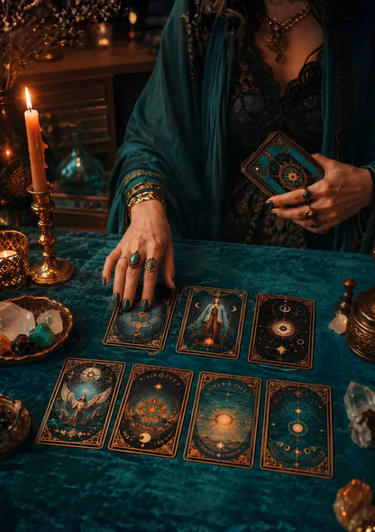 Nar Fal Cafe yorumcu Şermin online tarot yorumu görseli