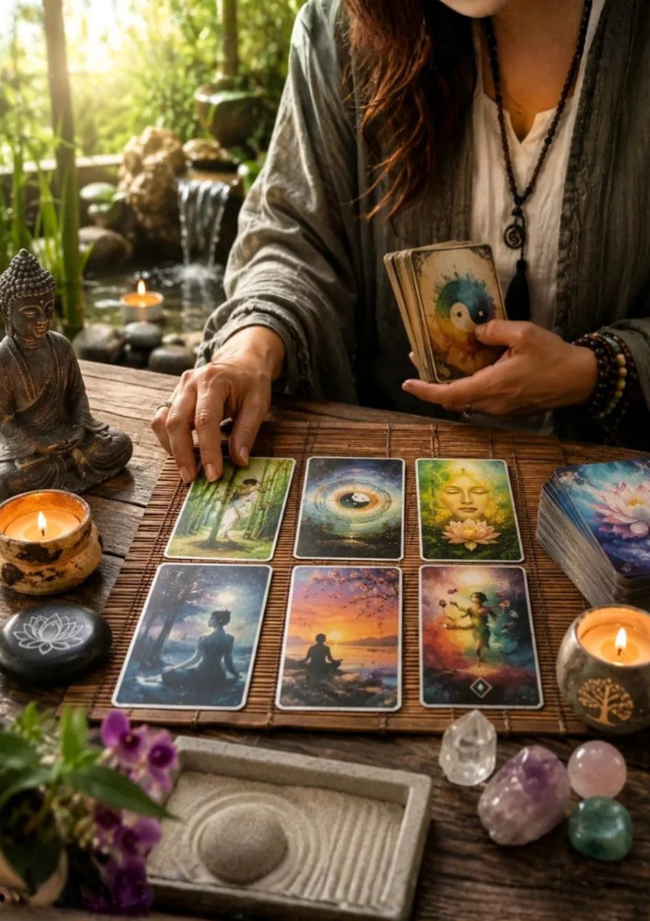 Nar Fal Cafe yorumcu Şermin online zen tarotu yorumu görseli