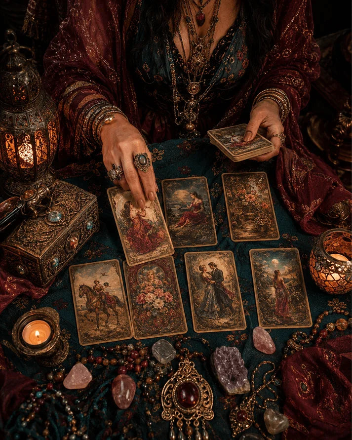 Nar Fal Cafe Yorumcu Şirin İskambil Tarotu Görseli