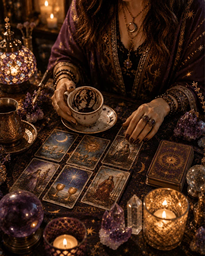 Nar Fal Cafe Yorumcu Şirin Kahve Tarot Yorumu Görseli