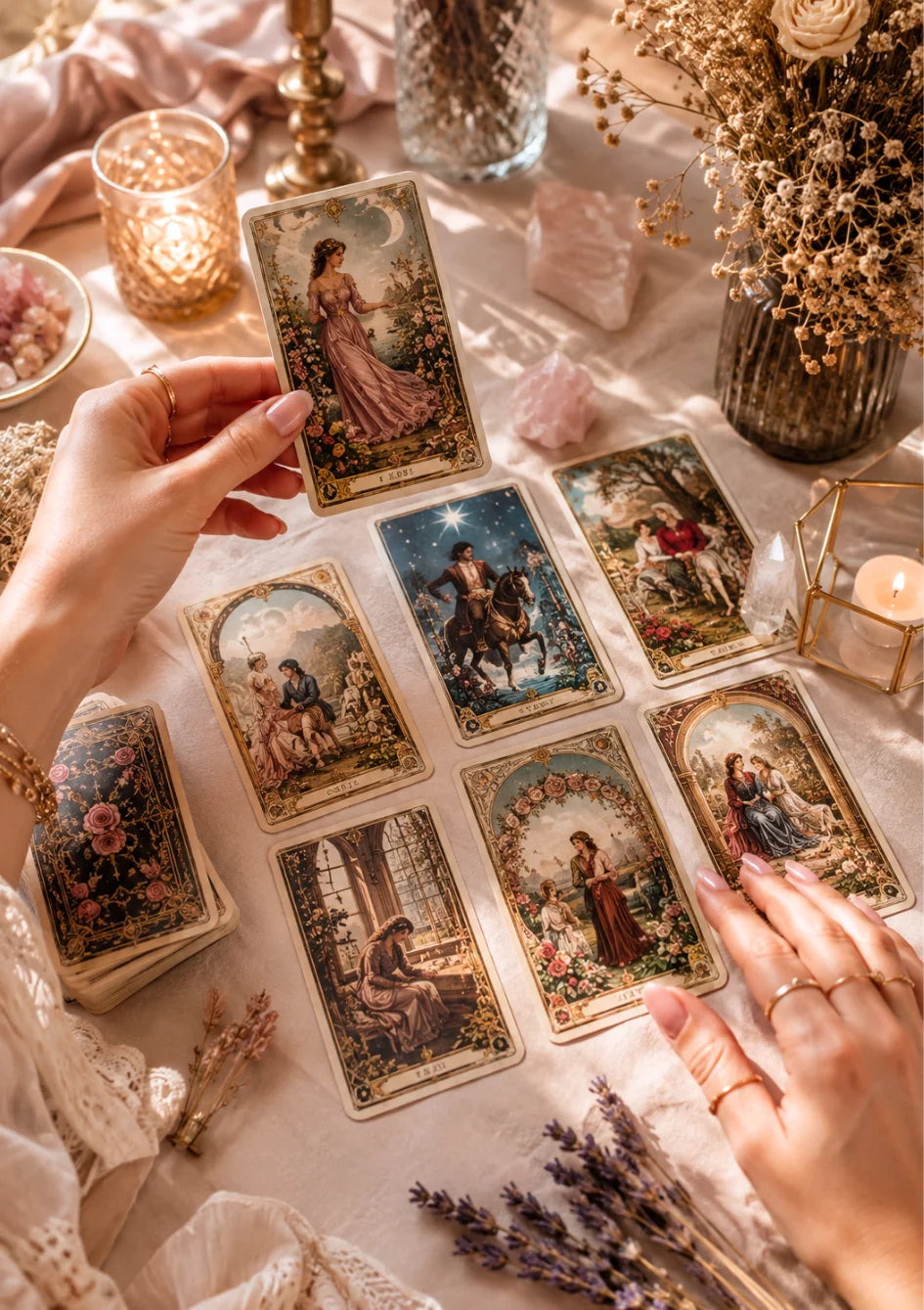 Nar Fal Cafe yorumcu Şirin online çingene tarotu yorumu görseli