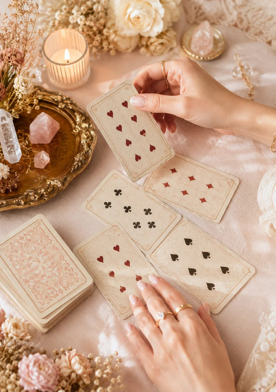 Nar Fal Cafe yorumcu Şirin online iskambil tarotu yorumu görseli