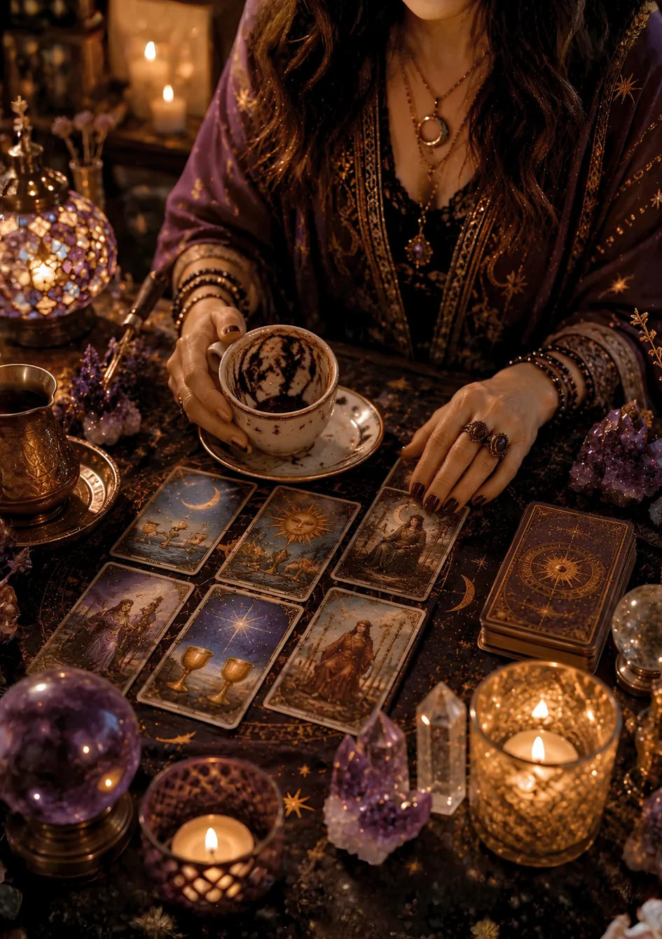 Nar Fal Cafe yorumcu Şirin online kahve/tarot yorumu görseli