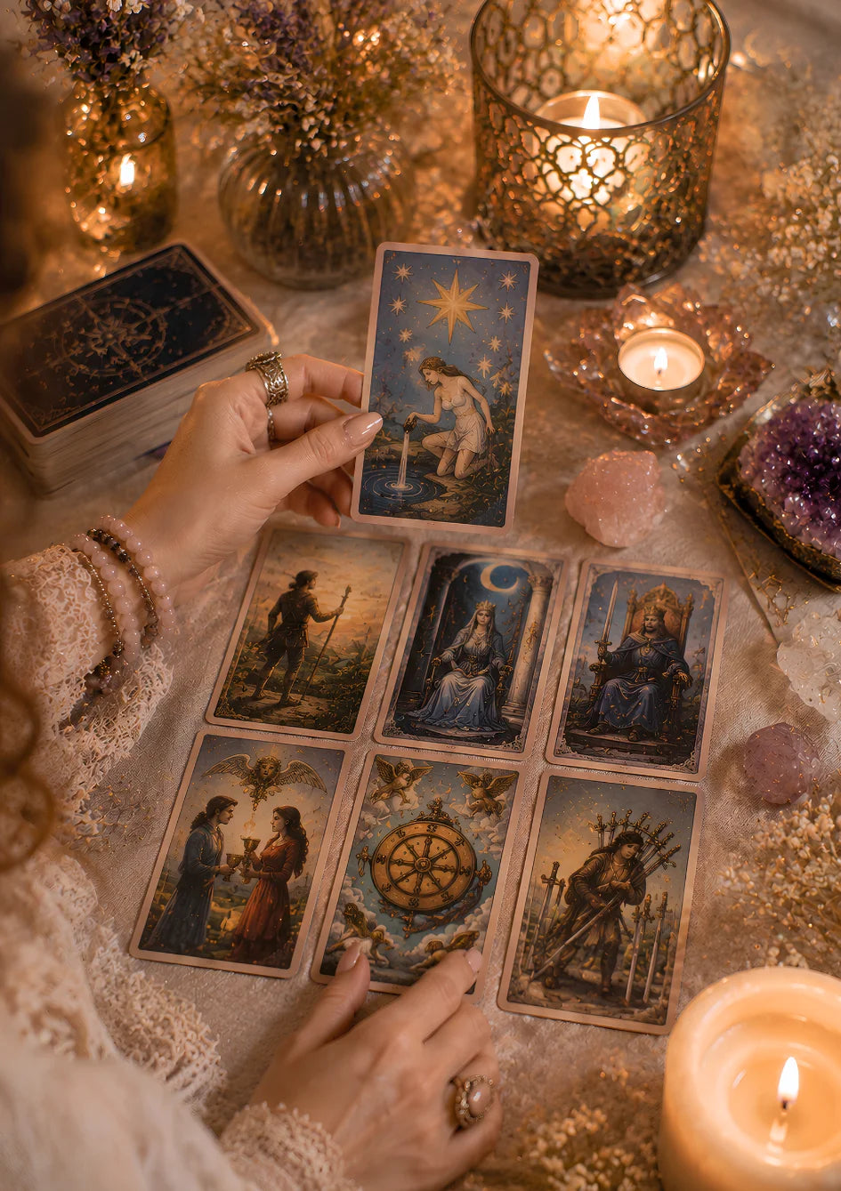 Nar Fal Cafe yorumcu Şirin online tarot yorumu görseli