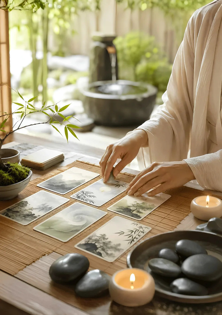 Nar Fal Cafe yorumcu Şirin online zen tarotu yorumu görseli