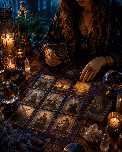 Nar Fal Cafe Yorumcu Şirin Tarot Yorumu Görseli
