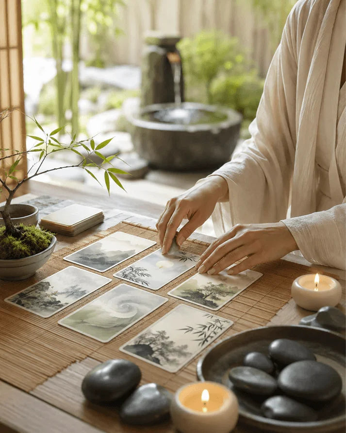 Nar Fal Cafe Yorumcu Şirin Zen Tarotu Görseli