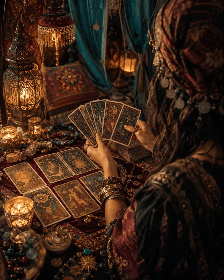 Nar Fal Cafe Yorumcu Turna Çingene Tarotu Görseli