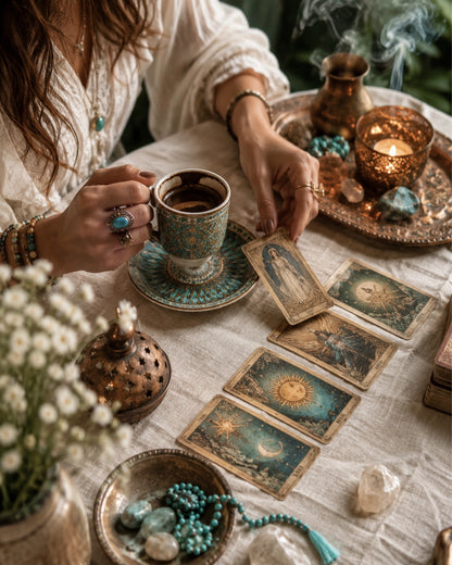 Nar Fal Cafe Yorumcu Turna Kahve Tarot Yorumu Görseli