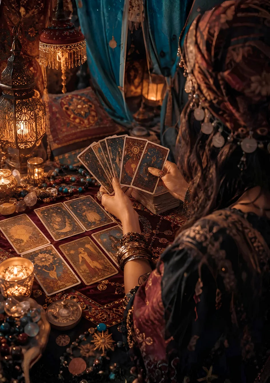 Nar Fal Cafe yorumcu Turna online çingene tarotu yorumu görseli
