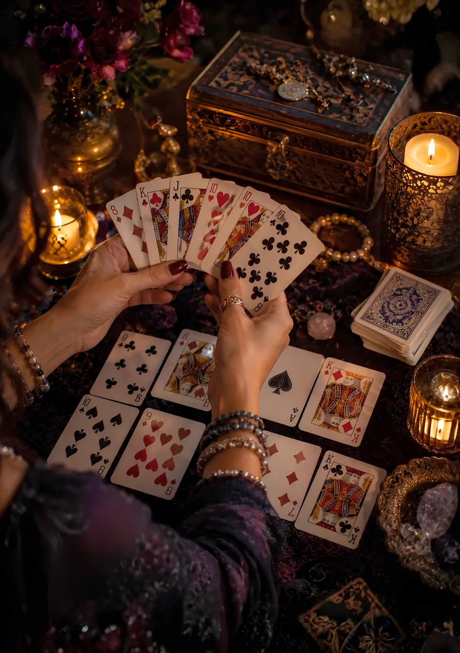 Nar Fal Cafe yorumcu Turna online iskambil tarotu yorumu görseli