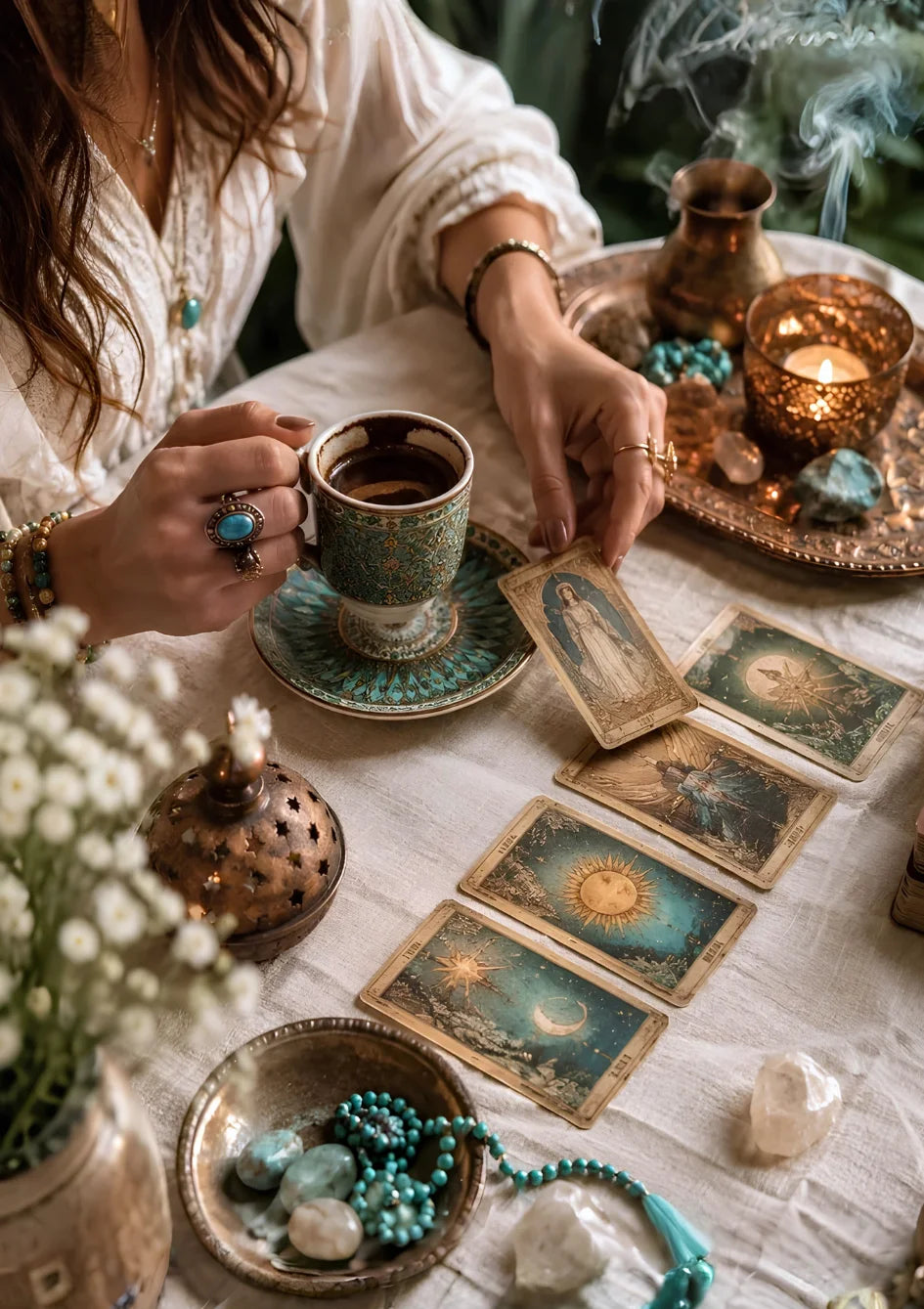 Nar Fal Cafe yorumcu Turna online kahve/tarot yorumu görseli