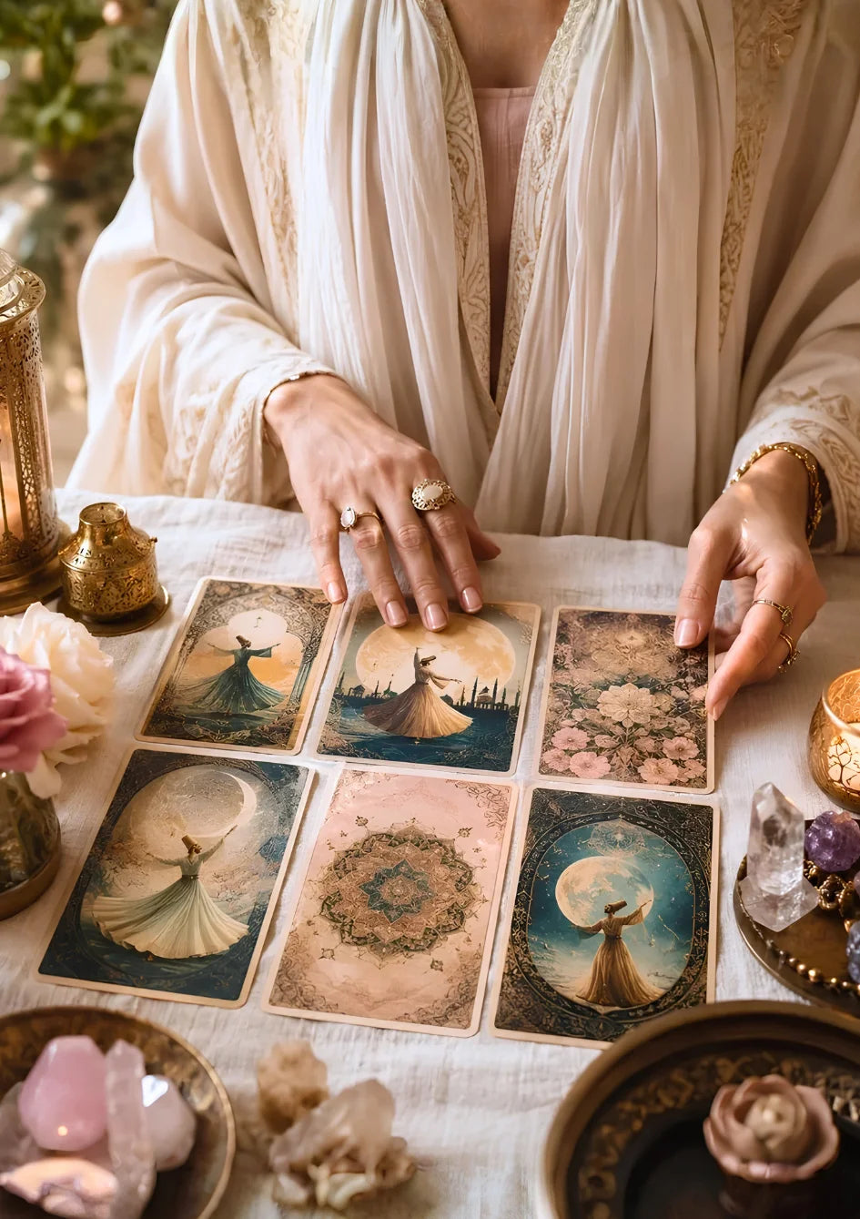 Nar Fal Cafe yorumcu Turna online rumi tarot yorumu görseli