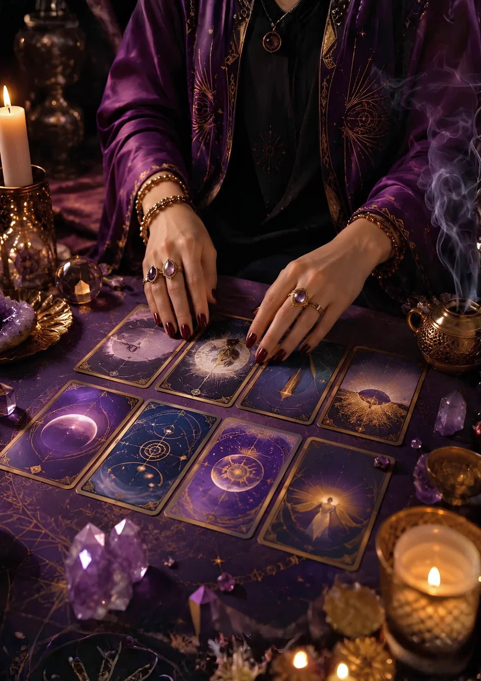 Nar Fal Cafe yorumcu Turna online tarot yorumu görseli