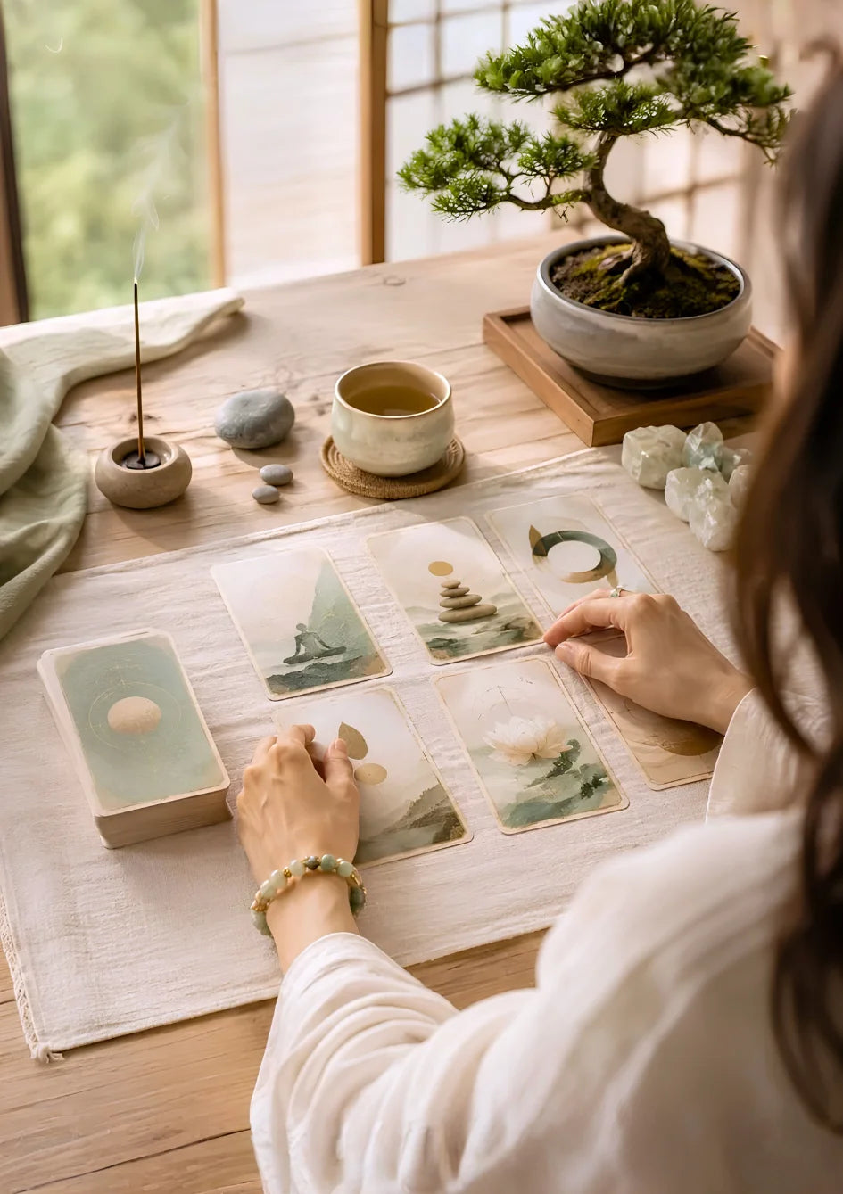 Nar Fal Cafe yorumcu Turna online zen tarotu yorumu görseli