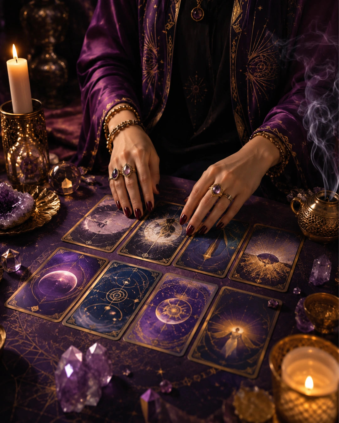 Nar Fal Cafe Yorumcu Turna Tarot Yorumu Görseli