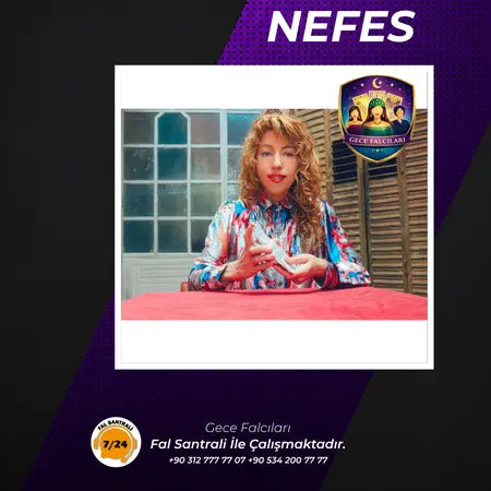 Gece Falcıları yorumcu Nefes tanıtım görseli