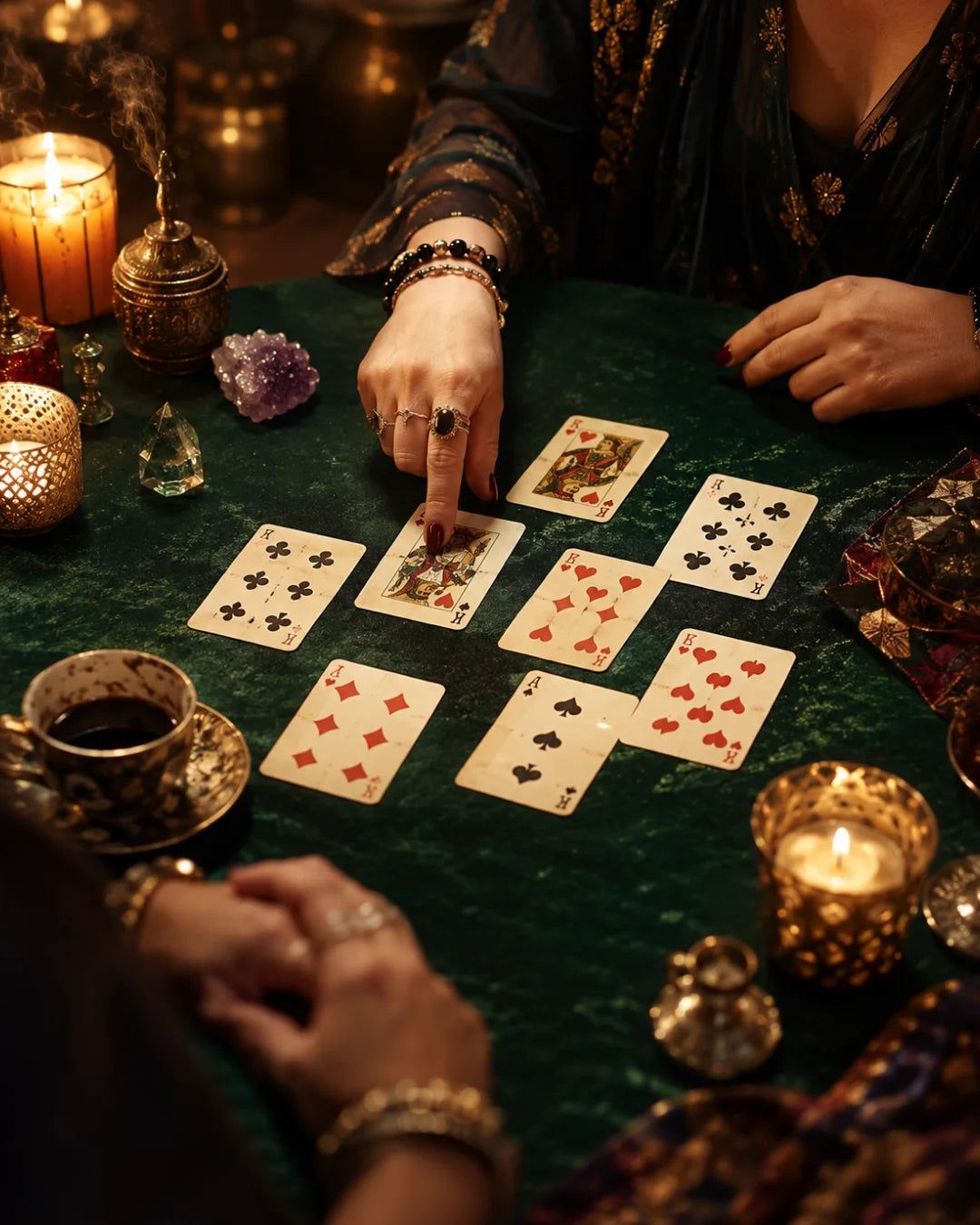Yorumcu Nergis iskambil tarotu yorumu tanıtım görseli