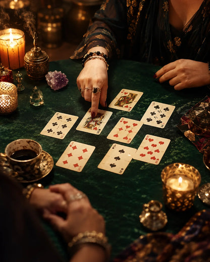 Yorumcu Nergis iskambil tarotu yorumu tanıtım görseli
