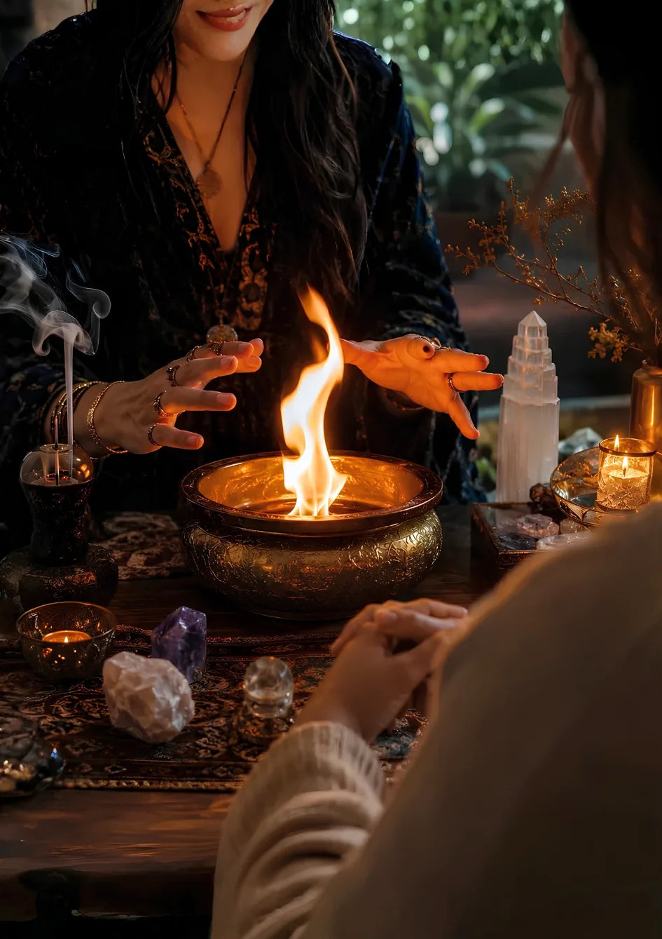 Online Fal Cafe yorumcu Anakadın online ateş yorumu görseli