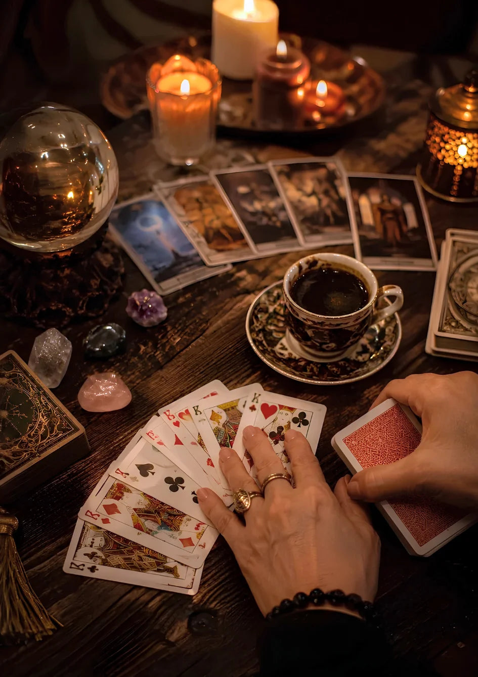 Online Fal Cafe yorumcu Anakadın online iskambil tarotu yorumu görseli