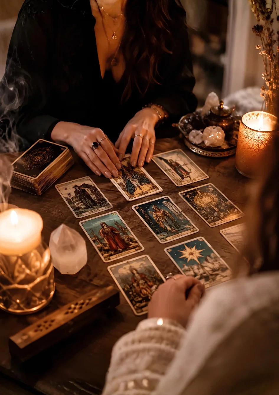 Online Fal Cafe yorumcu Anakadın online tarot yorumu görseli
