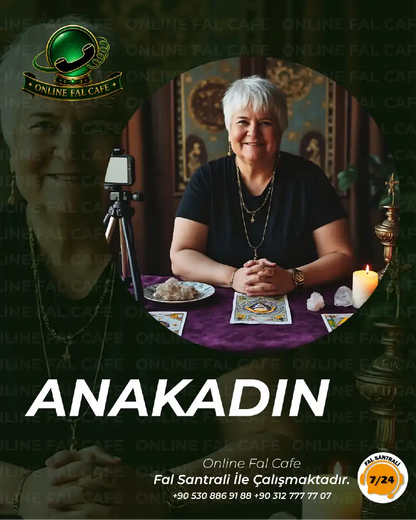 Yorumcu Anakadın Online Fal Cafe online yorumcu tanıtım görseli