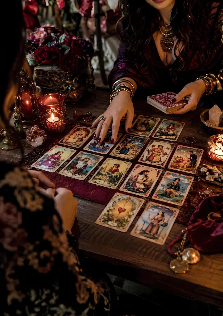 Online Fal Cafe yorumcu Asiye online çingene tarotu yorumu görseli