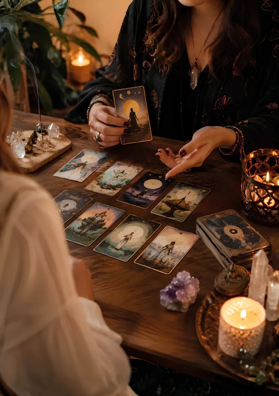 Online Fal Cafe yorumcu Asiye online tarot yorumu görseli