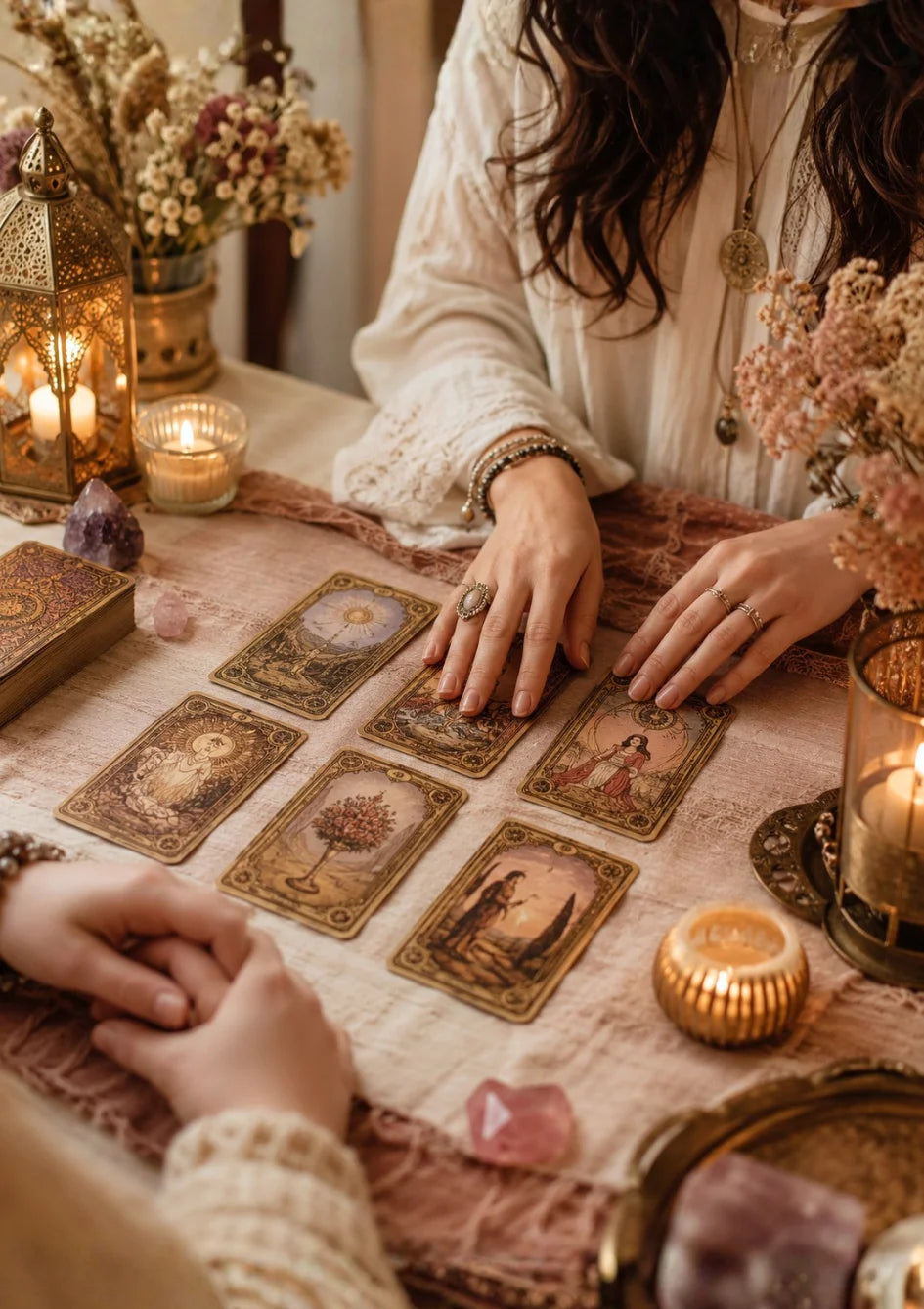 Online Fal Cafe yorumcu Derin çingene tarotu yorumu görseli