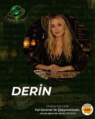Yorumcu Derin | Kahve ve Tarot Yorumu | Online Fal Cafe