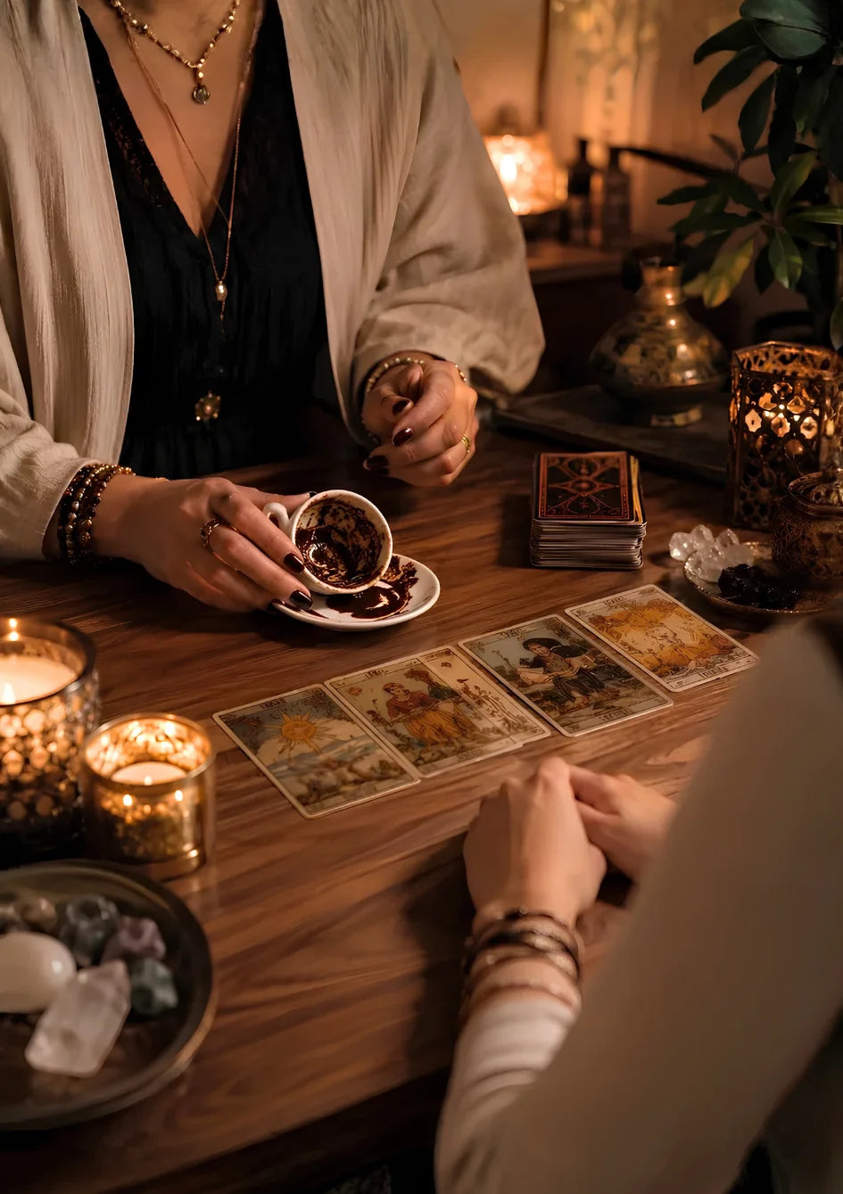 Online Fal Cafe yorumcu Ela online kahve/tarot yorumu görseli