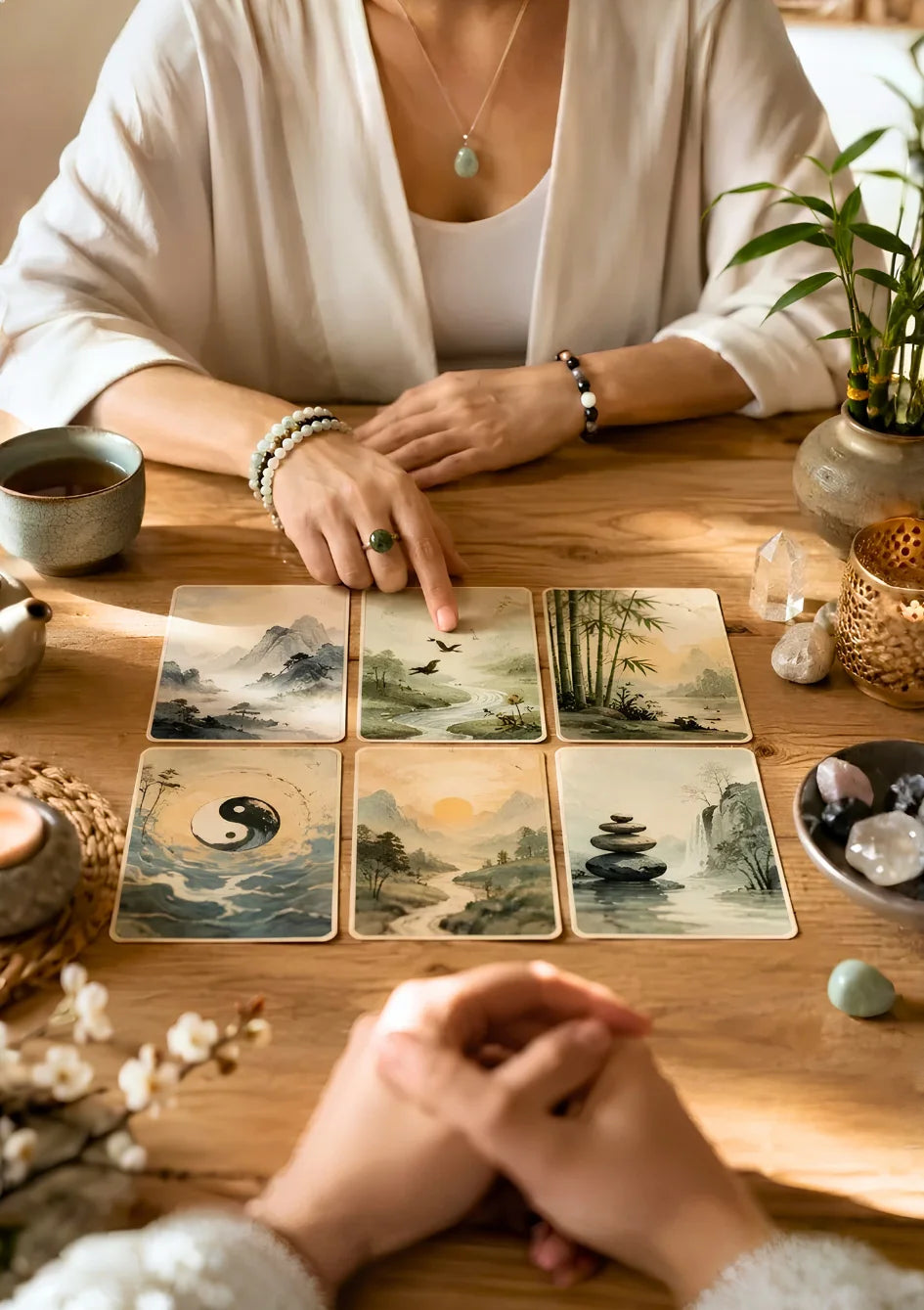Online Fal Cafe yorumcu Ela online Tao tarotu yorumu görseli