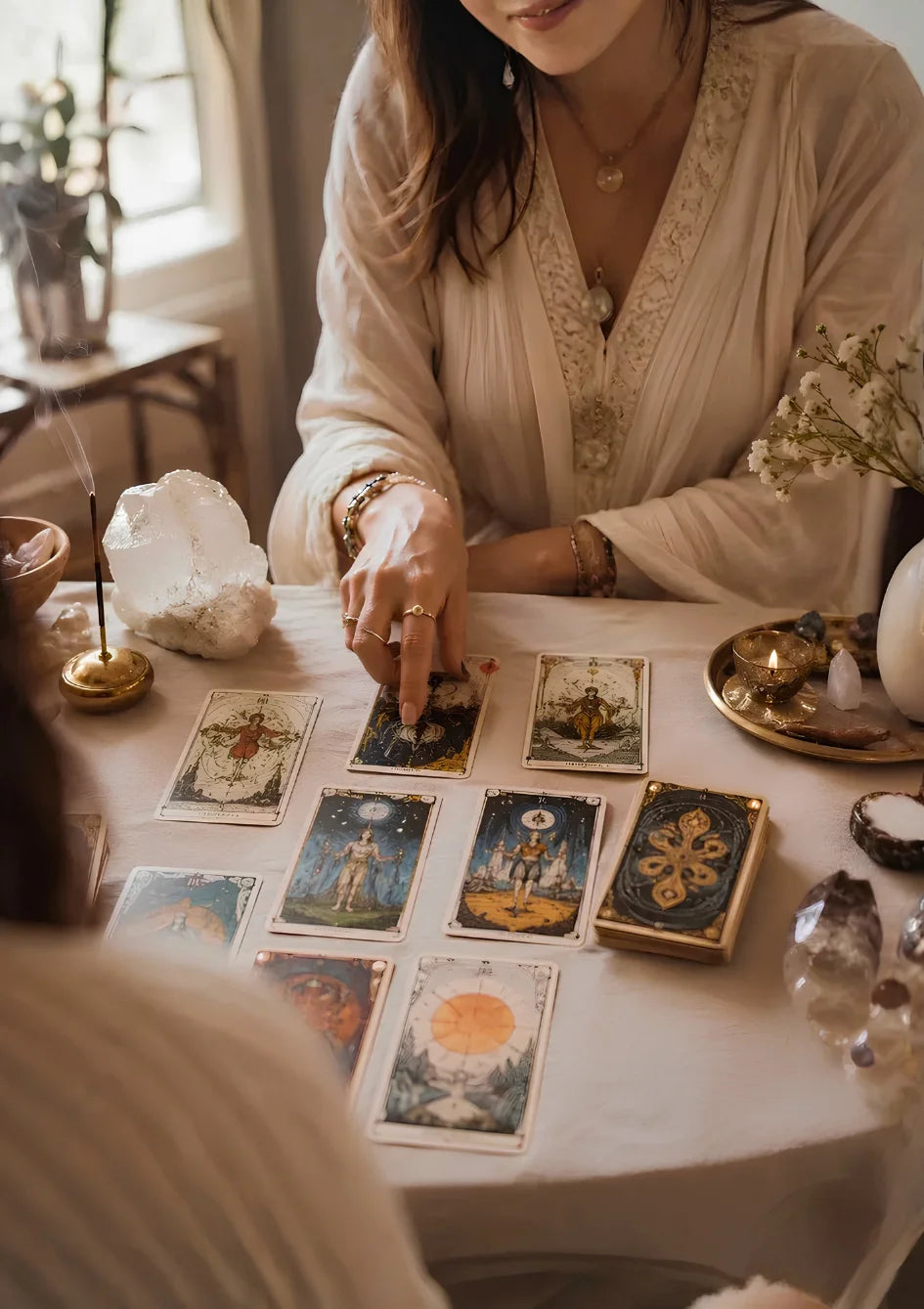 Online Fal Cafe yorumcu Ela online tarot yorumu görseli