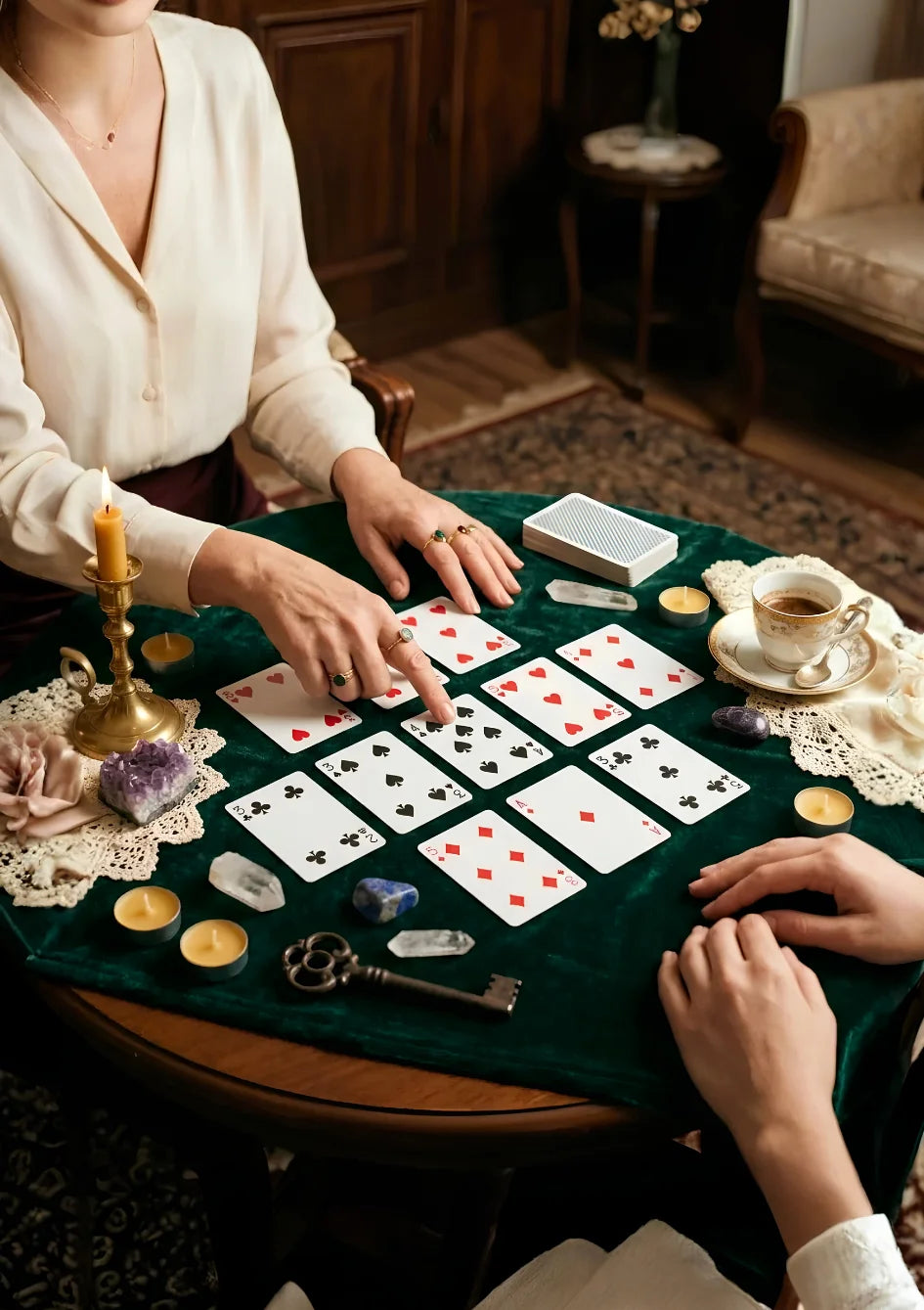 Online Fal Cafe yorumcu Gülce online iskambil tarotu yorumu görseli